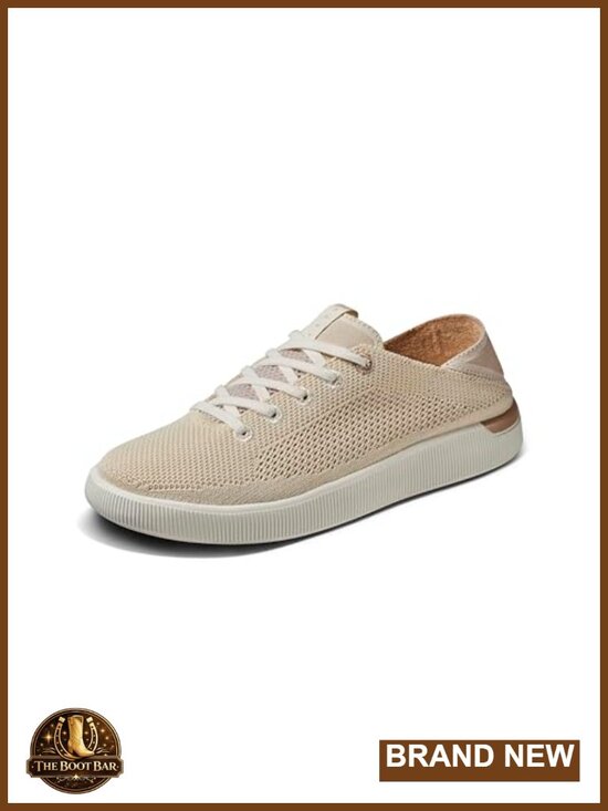 Shoes - Women's Reef Neptune Athletic Sneaker Lace Up Memory Foam EVA Sole